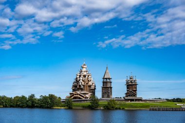 Kuzey mimarisinin eşsiz antik ahşap yapıları