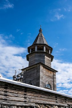 Kuzey mimarisinin eşsiz antik ahşap yapıları