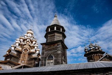 Kuzey mimarisinin eşsiz antik ahşap yapıları