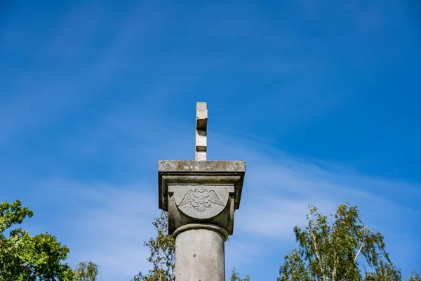 Denkmal Für Die Helden Des Krieges Von 1812 Auf Dem — Stockfoto