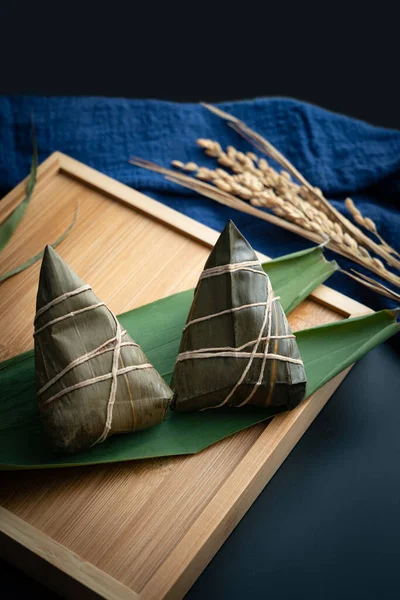 Zongzi Raw Materials Dragon Boat Festival Traditional Chinese Festival Zongzi Royalty Free Stock Photos
