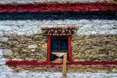 Jiaju Tibet köyü, Batı Sichuan, Çin 'de bir Tibet topluluğu. Sichuan 'daki Tibet bölgelerinin karakteristik konutları. Jiaju Tibetli VillageDanba Yerel Kalesi Çin 'de