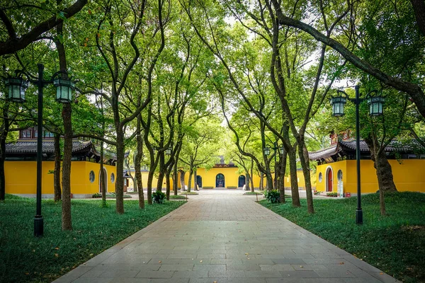 Templo Xiyuan Suzhou Província Jiangsu China — Fotografia de Stock