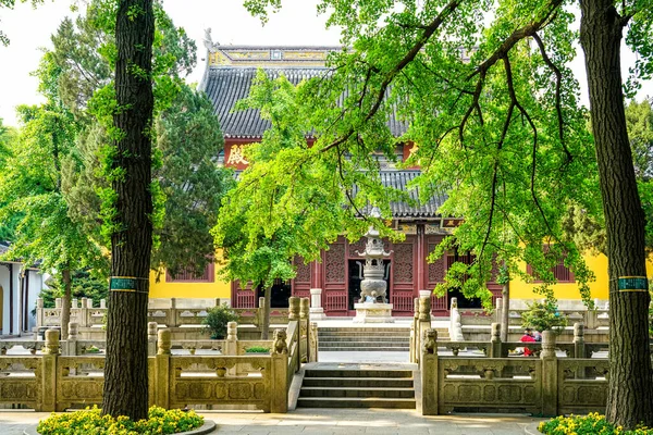 Xiyuan Temple Suzhou Jiangsu Province China Stock Image