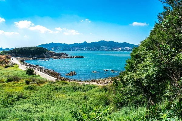 Liugong Island Overlook Weihai City Weihai Shandong China — 스톡 사진