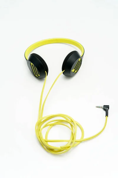 Walkman Kopfhörer Kopfhörer — Stockfoto
