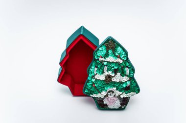 Güzel Noel ağacı hediye kutusu