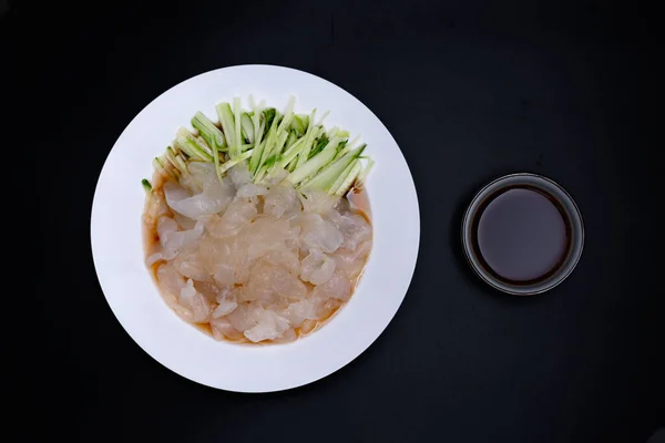 해파리가 중국의 진미찬 — 스톡 사진