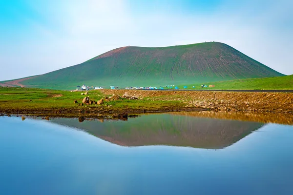 Ulan Qab Volcano Inner Mongolia China Ulan Hada Volcano Geological — Stock Photo, Image