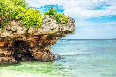 Emerald Plajı, Okyanus Fuarı Parkı, Okinawa, Japonya