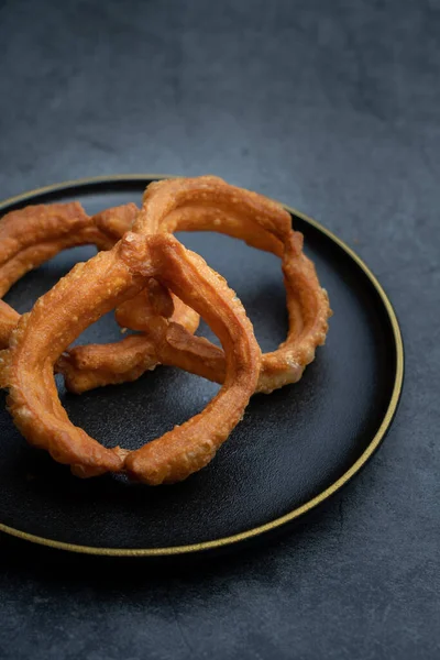 Traditionelles Essen Jiaoquan Alten Peking Von China Alte Pekinger Spezialität — Stockfoto