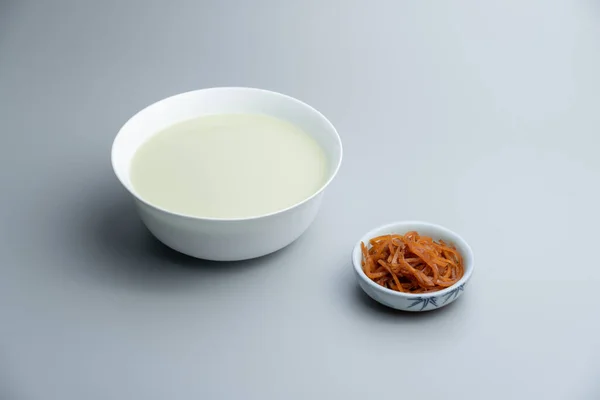 Traditionelles Essen Jiaoquan Alten Peking Von China Alte Pekinger Spezialität — Stockfoto