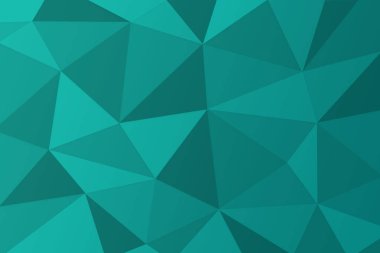 yeşil ve mavi üçgenlerin arka planı