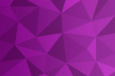 mor ve leylak üçgenlerin arka planı