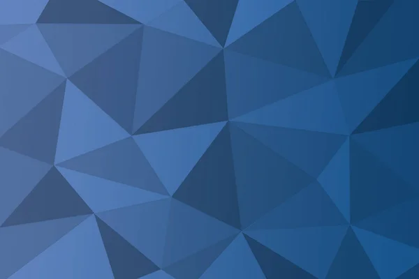 background of light blue and blue triangles