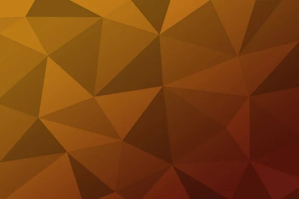 background of red and orange triangles
