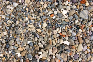 birçok renkli taşların arka plan