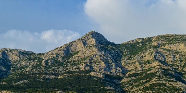 Panorámás Kilátás Makarskai Riviérára — Stock Fotó