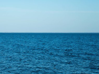 Kyiv Denizi 'nin su yüzeyi