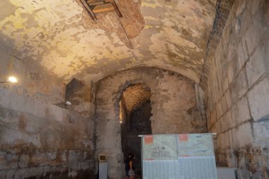 BÖLÜM, CROATIA - 15 HAZİRAN: 15 Haziran 2019 'da Split' te. Game of Thrones 'un bazı bölümleri burada çekildi..