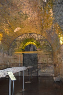 BÖLÜM, CROATIA - 15 HAZİRAN: 15 Haziran 2019 'da Split' te. Game of Thrones 'un bazı bölümleri burada çekildi..