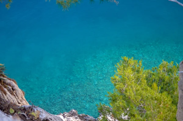 Adria Makarska Kroatien — Stockfoto