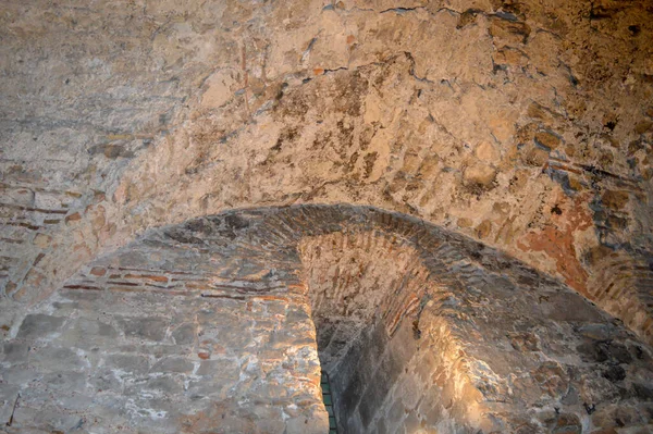 Split Croatia June15 Diocletian宫殿的地下室 2019年6月15日于斯普利特 在那里拍摄了一些关于王座游戏的场景 — 图库照片