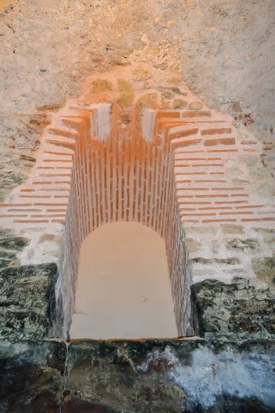 Split Croatia June Cellars Diocletian Palace Сплите Июня 2019 Года — стоковое фото