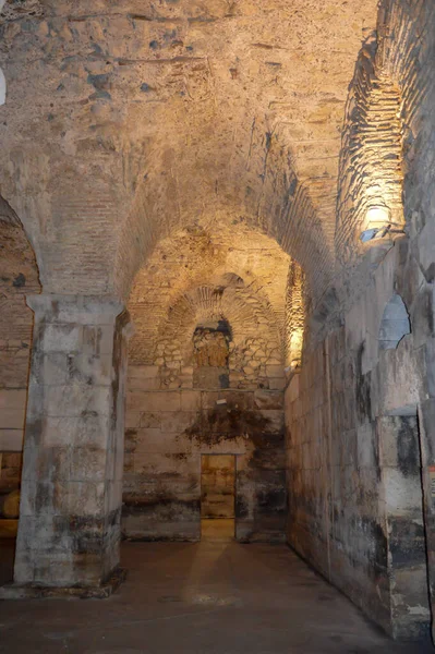 Split Croatia June Cellars Diocletian Palace Split June 2019 Some — Stock Photo, Image