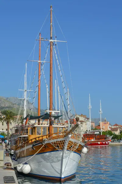 Makarska Croatie Juin Office Tourisme Attente Makarska Croatie Juin 2019 — Photo