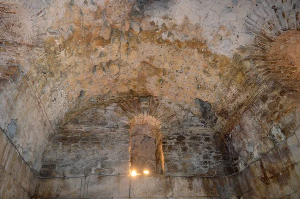 Split Croatia June Cellars Diocletian Palace Split Croatia June 2019 — Stock Photo, Image