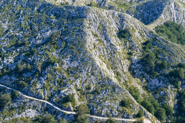 Horvátország Biokovo Nemzeti Park Táj Panoráma — Stock Fotó