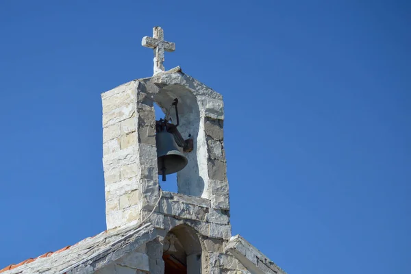 Makarska Croatia June Sveti Jure Saint George Church Biokovo National — 스톡 사진