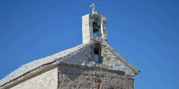 Makarska Croatia June Sveti Jure Saint George Church Biokovo National — 스톡 사진