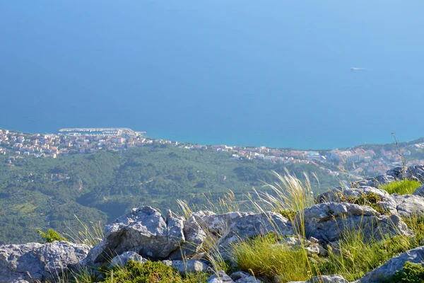 Croacia Parque Nacional Biokovo Vista Panorámica Del Paisaje —  Fotos de Stock