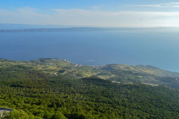 Хорватия Биоково Панорама Национального Парка — стоковое фото