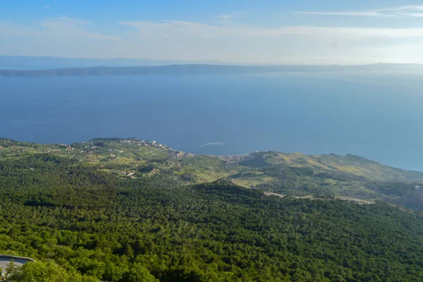 Kroatien Biokovo Nationalpark Landschaft Blick — Stockfoto