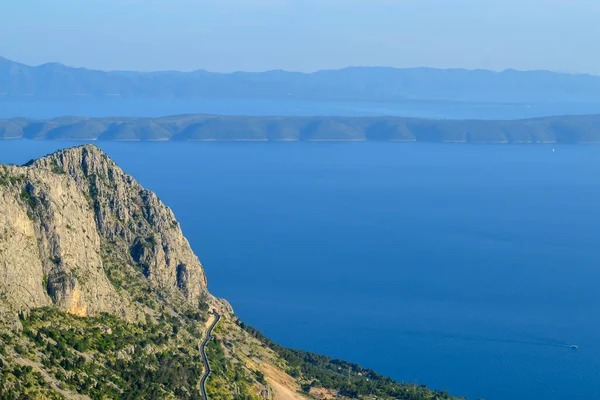 Kroatien Biokovo Nationalpark Landschaft Blick — Stockfoto