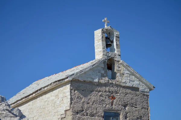 Makarska Croatia June Sveti Jure Saint George Church Biokovo National — 스톡 사진