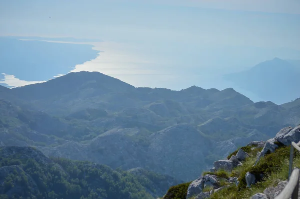 Croatia Biokovo National Park Landscape Panorama View — Stock Photo, Image