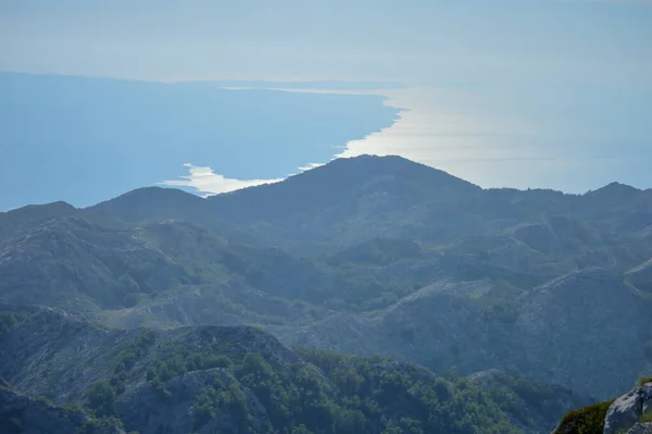 Kroatien Biokovo Nationalpark Landschaft Blick — Stockfoto