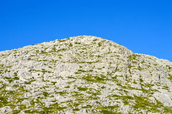 Κροατία Και Biokovo Θέα Πανοράματος Εθνικό Πάρκο — Φωτογραφία Αρχείου