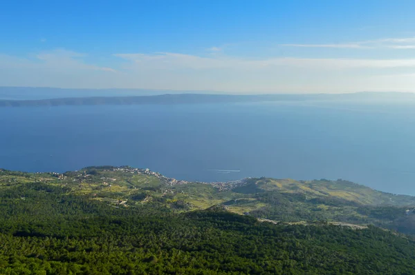 Хорватия Биоково Панорама Национального Парка — стоковое фото