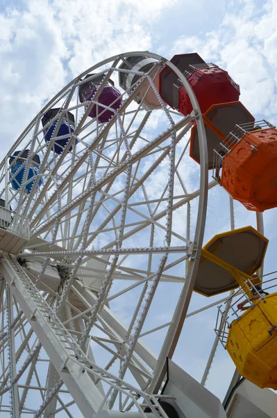 Barcelona Spanya Haziran 2016 Barcelona Spanya Daki Tibidabo Parkında Çekim — Stok fotoğraf