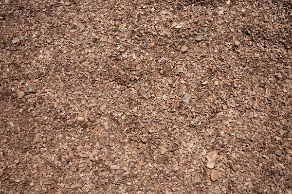 Achtergrond Van Naadloze Tegels Hout Chips Gebruikt Voor Veiligheid Peuters — Stockfoto