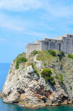 DUBROVNIK, CROATIA - 18 Haziran 2019 'da Dubrovnik' te 