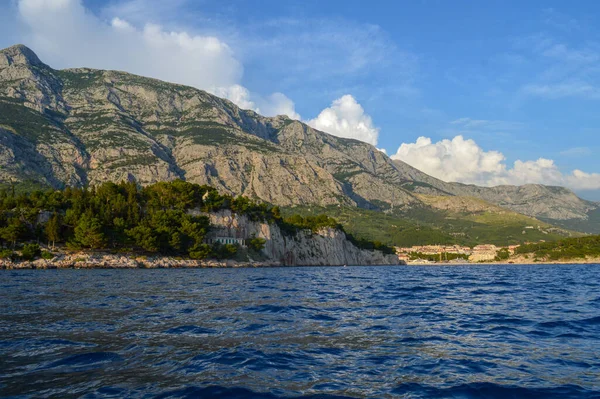 Blick Auf Die Makarska Riviera — Stockfoto