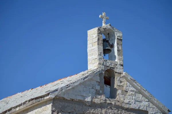 Makarska Croatia June Sveti Jure Saint George Church Biokovo National — 스톡 사진