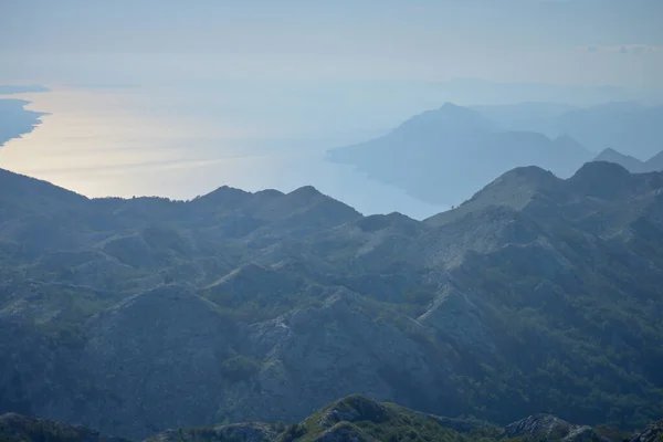 Kroatien Biokovo Nationalpark Landschaft Blick — Stockfoto