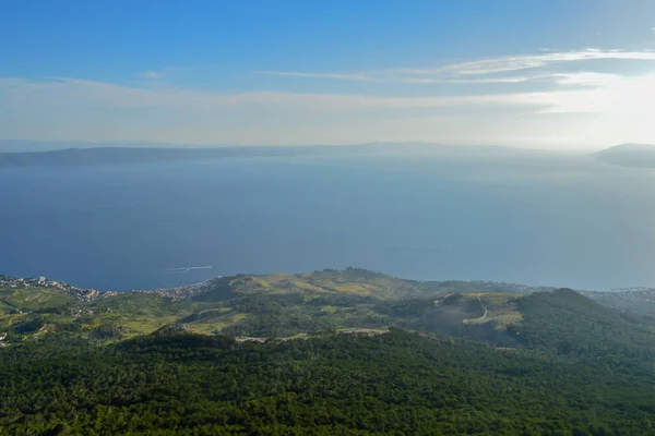 Croatia Biokovo National Park Landscape Panorama View — Stock Photo, Image